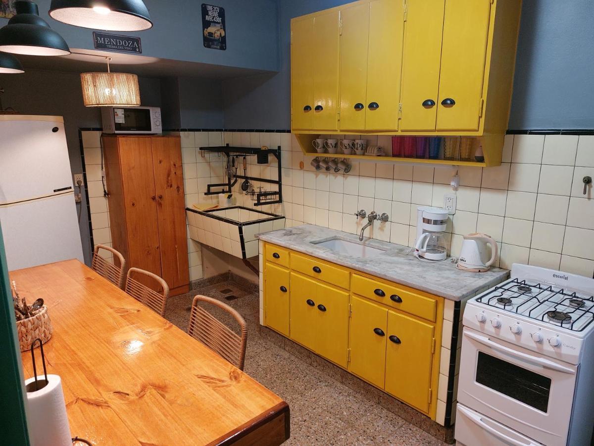 Apartamento Rufina V Centrico Exclusivo In Piazza メンドーサ エクステリア 写真